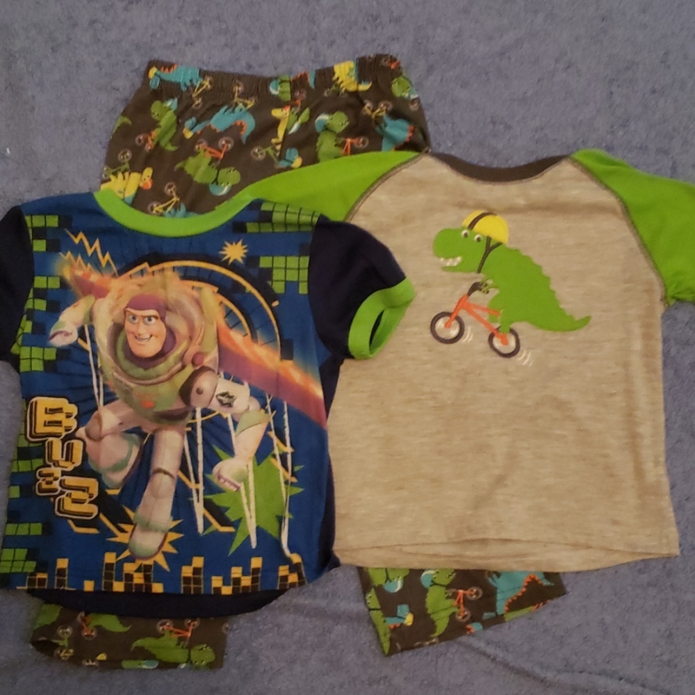 Gently loved pjs